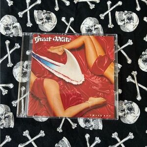 Great White CD Twice Shy